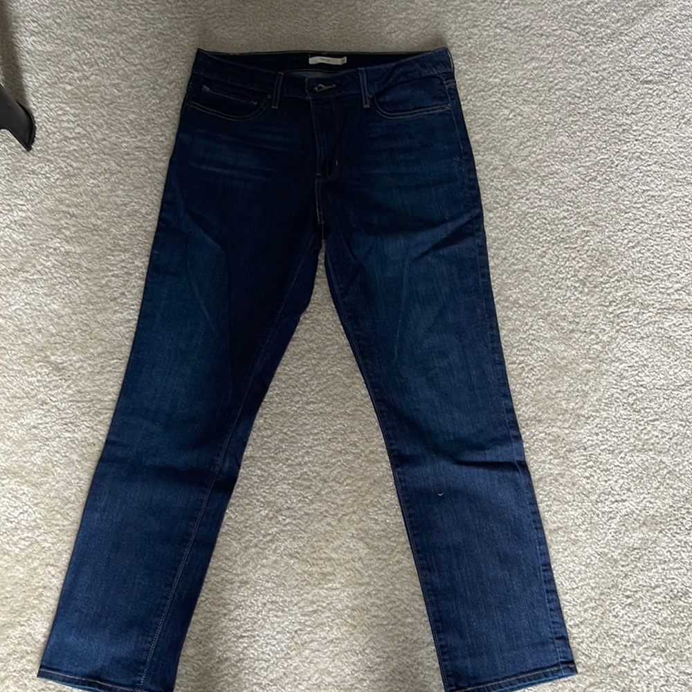 Levi’s 712 jeans. Worn once .